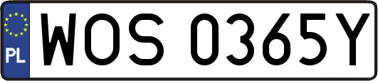 WOS0365Y