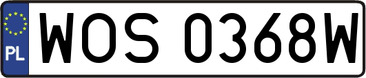 WOS0368W