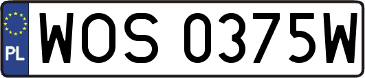 WOS0375W