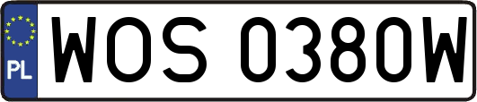WOS0380W