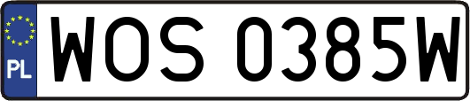 WOS0385W