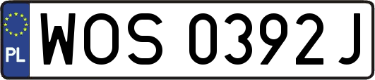 WOS0392J