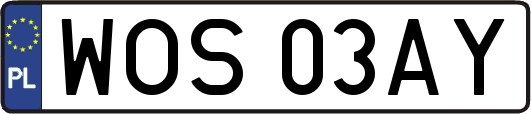 WOS03AY