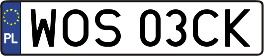 WOS03CK
