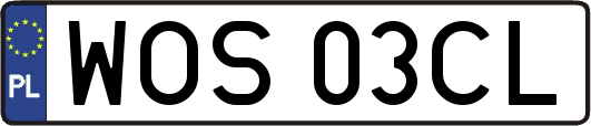 WOS03CL