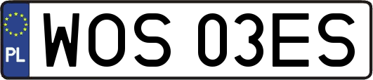 WOS03ES