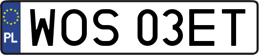 WOS03ET