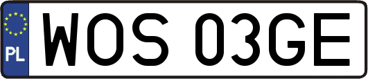 WOS03GE