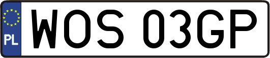 WOS03GP