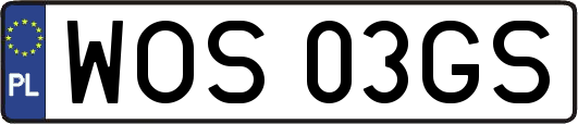WOS03GS