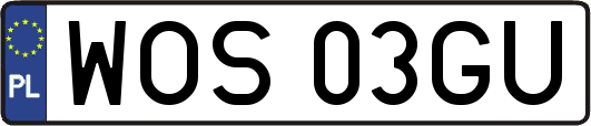 WOS03GU