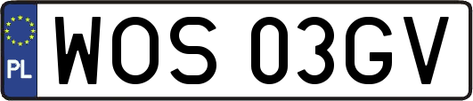 WOS03GV