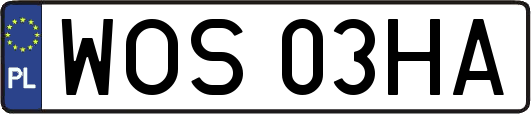 WOS03HA