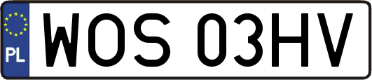 WOS03HV