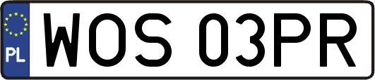 WOS03PR