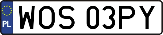 WOS03PY
