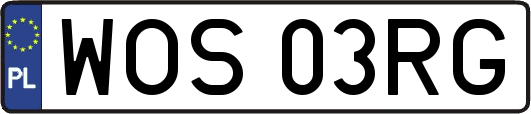 WOS03RG