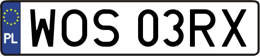 WOS03RX