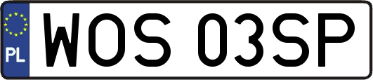 WOS03SP