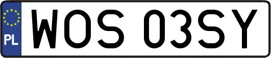 WOS03SY