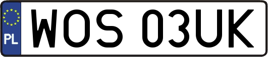 WOS03UK