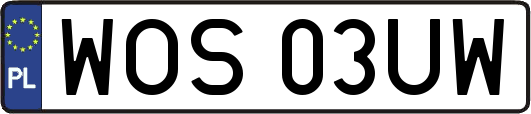 WOS03UW