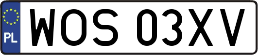 WOS03XV