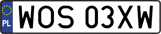 WOS03XW