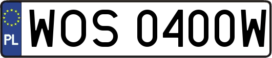 WOS0400W