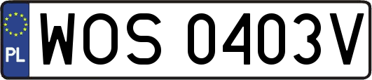 WOS0403V