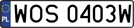 WOS0403W