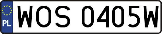 WOS0405W