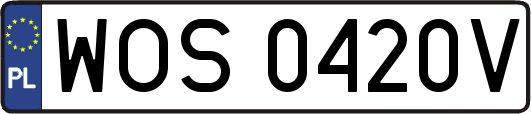 WOS0420V