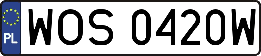 WOS0420W