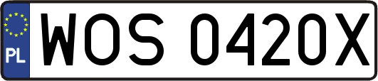 WOS0420X