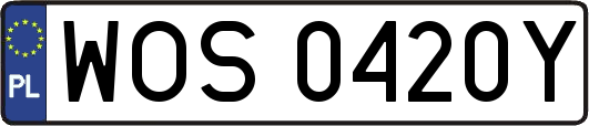 WOS0420Y