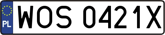 WOS0421X