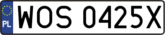 WOS0425X