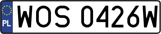 WOS0426W