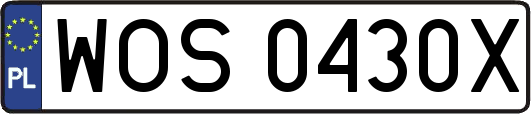 WOS0430X