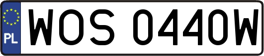 WOS0440W