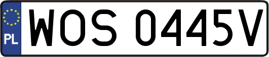 WOS0445V