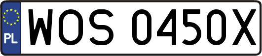 WOS0450X