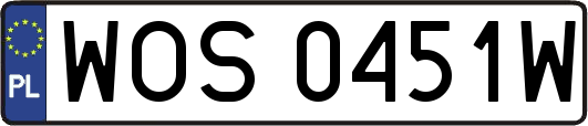 WOS0451W
