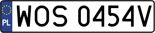 WOS0454V