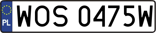 WOS0475W