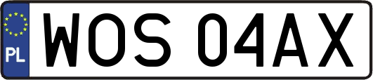 WOS04AX