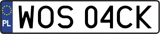 WOS04CK