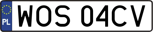 WOS04CV