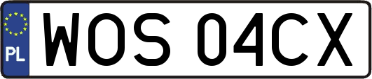WOS04CX